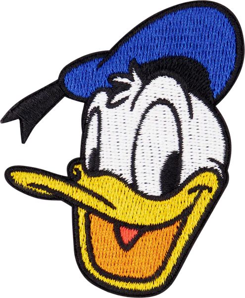 Disney Donald Duck Head Patch | Stoney Clover Lane