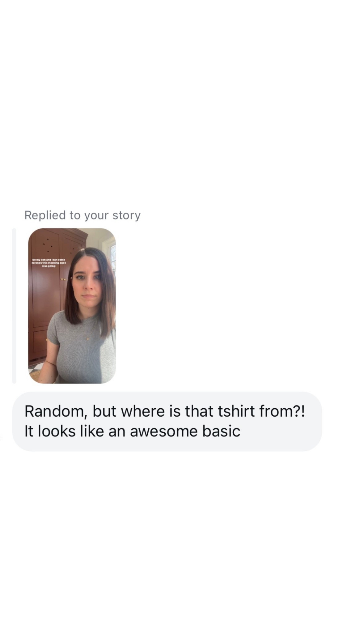 The best basic Tshirts! 