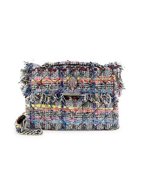 Kensington Tweed Shoulder Bag | Saks Fifth Avenue OFF 5TH