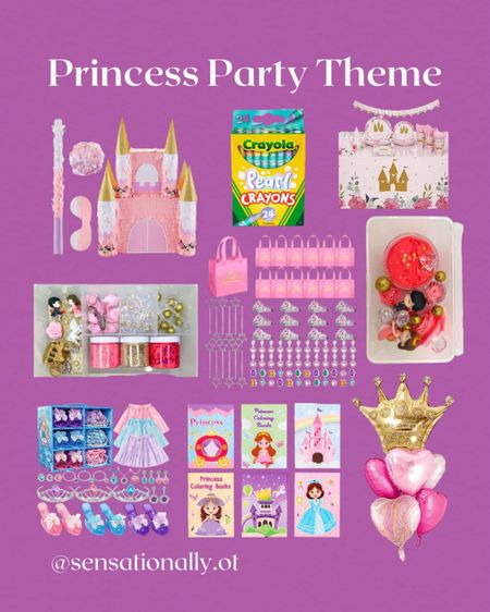 Your little princess deserves nothing but the best!  

I gathered this list of the cutest princess party supplies here for your.  Princess decor, princess sensory kits, and even princess party favors.  You will make every girl at the party feel like they are in a fairy tale.

#LTKkids #LTKfamily #LTKbaby