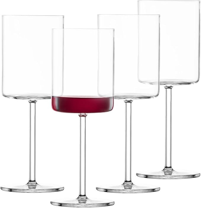 SCHOTT ZWIESEL Modo Red Wine Glass (Set of 4), Wine Glasses for Red Wine, Dishwasher-Safe Tritan ... | Amazon (US)