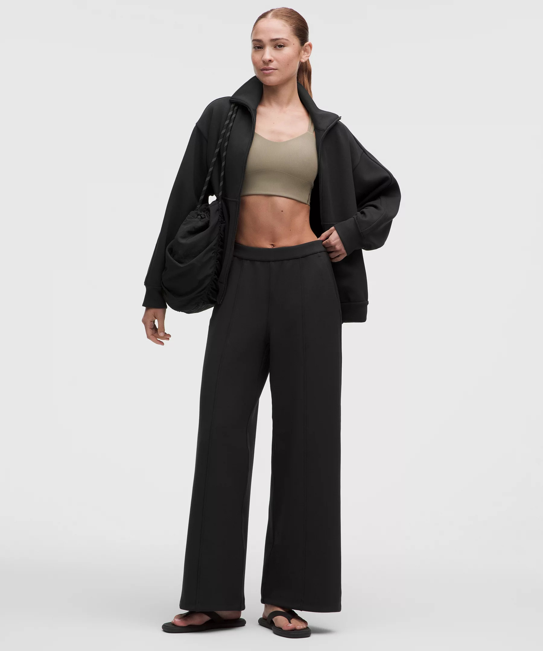 Smooth Spacer High-Rise Wide-Leg Pant *Regular | Women's Pants | lululemon | Lululemon (US)