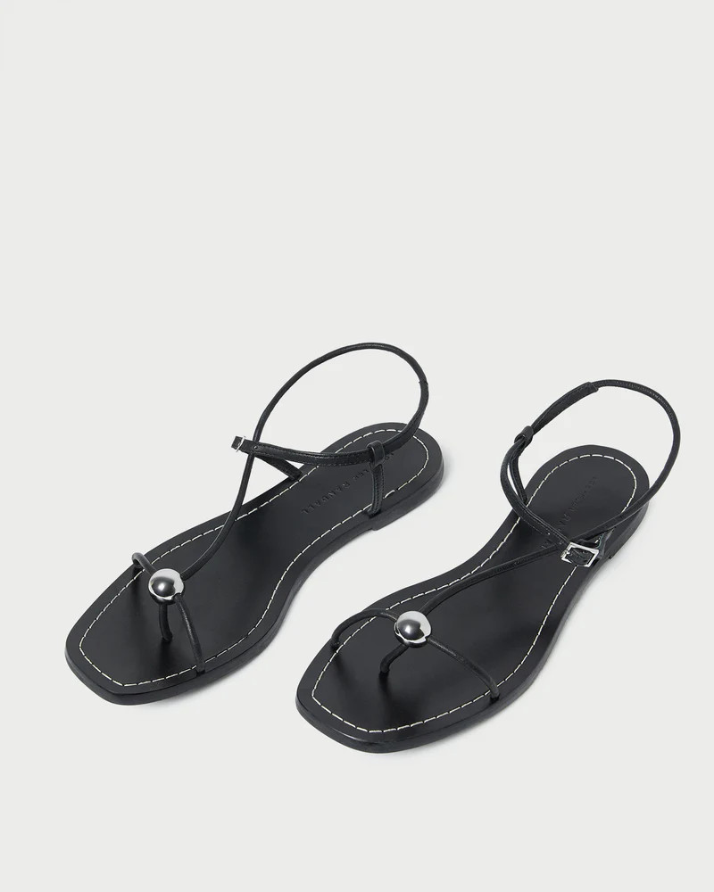 Lara Dune Leather Sandal | Loeffler Randall