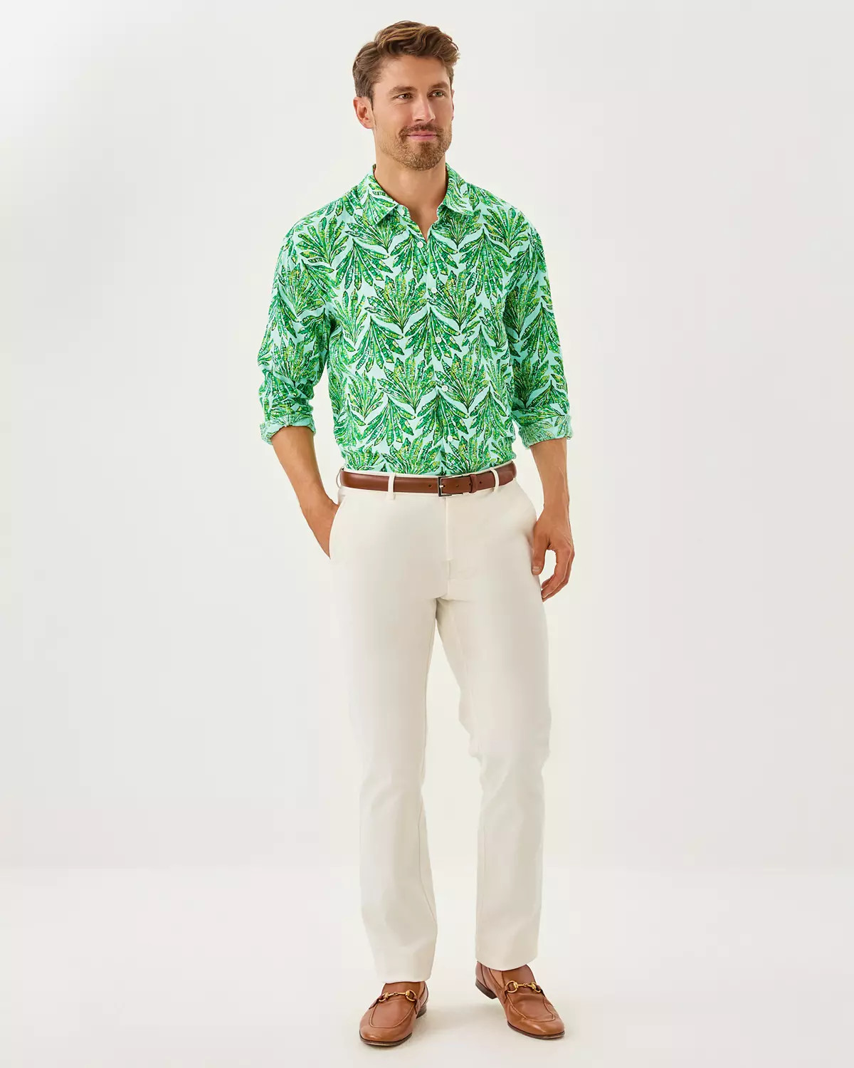 Men's Stuff 34" Mizner Stretch Pant | Lilly Pulitzer