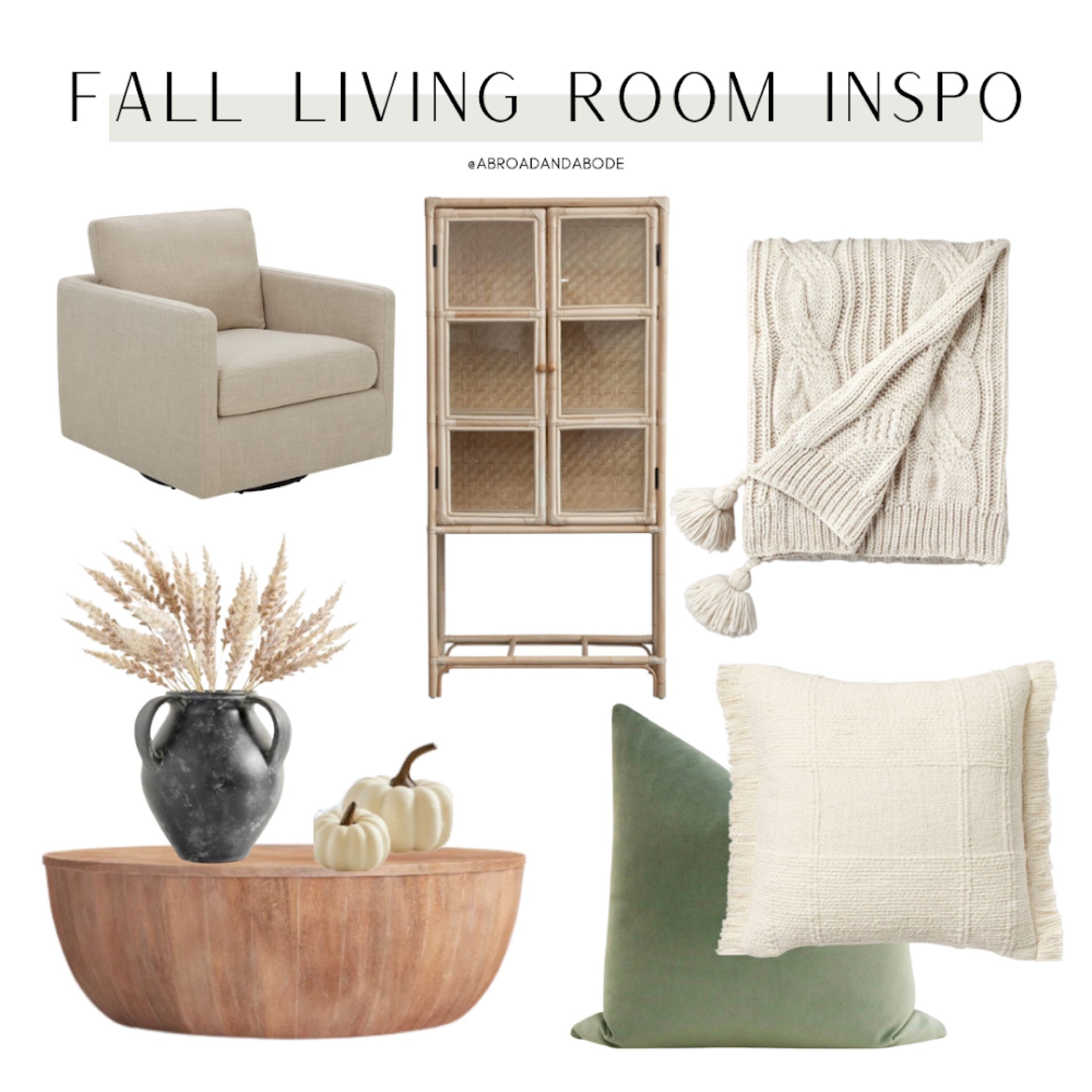 Fall Living Room Decor!

Fall decor, living room inspo, living room decor, living room design, sofa, Halloween, coffee table, table lamp, decorative pillows, pumpkins, fall florals, fall, modern home decor, neutral decor

#LTKunder50 #LTKSeasonal #LTKhome