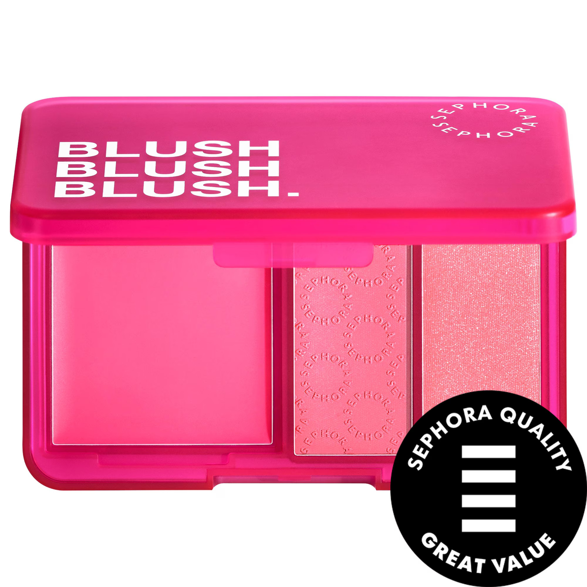 SEPHORA COLLECTION Blush Blush Blush. Cream & Powder Palette 01 Candy Lover 0.26 oz / 7.7 mL | Sephora (US)