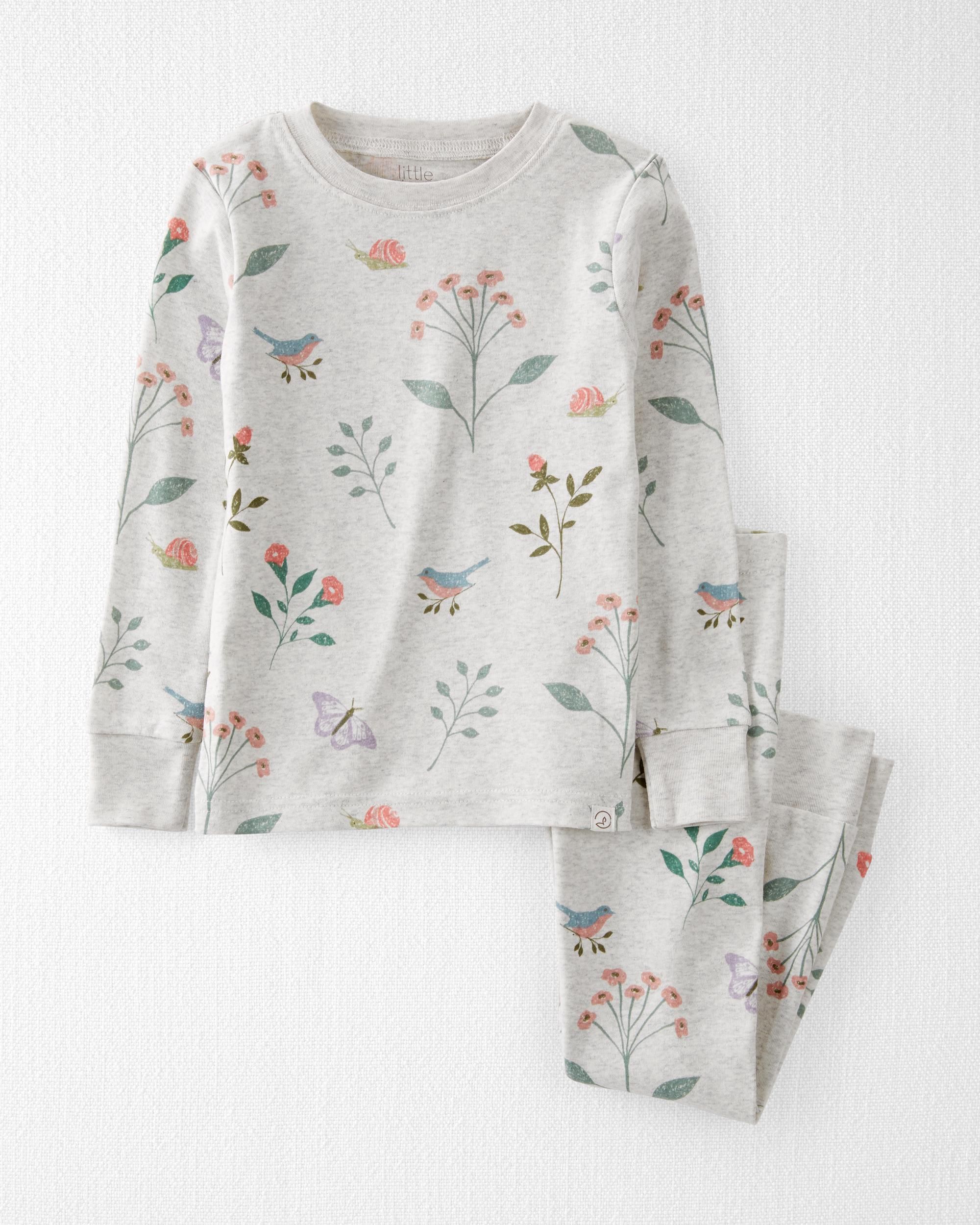 Toddler Organic Cotton 2-Piece Pajamas Set | Carter's