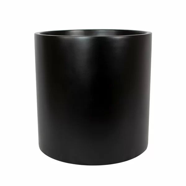 Sheilds Cylinder Fiberglass Pot Planter | Wayfair North America