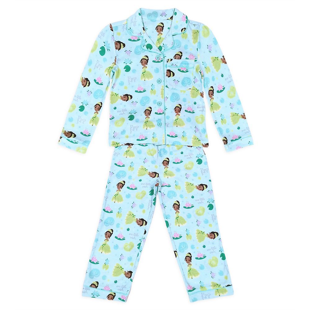 Tiana Pajamas for Kids – The Princess and the Frog | Disney Store