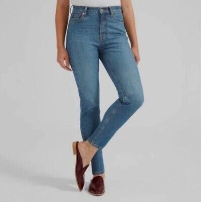 NEW Everlane Medium Wash High Rise Skinny Ankle Jeans Size 30  | eBay | eBay US