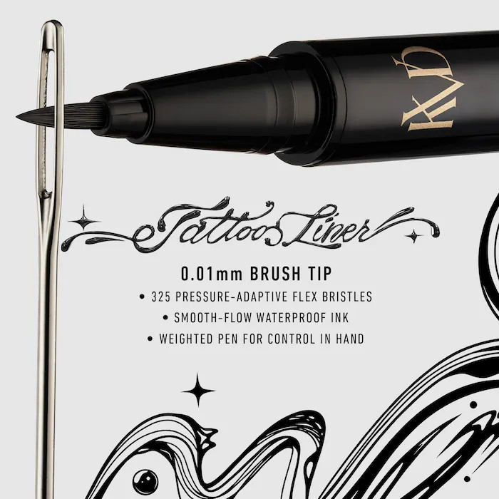 Tattoo Liner Vegan Waterproof Liquid Eyeliner | Sephora (US)