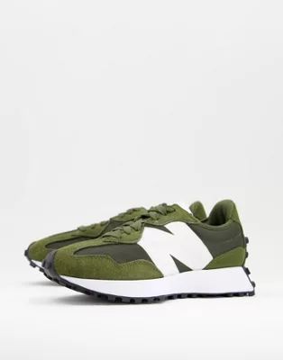 New Balance 327 trainers in green | ASOS | ASOS (Global)