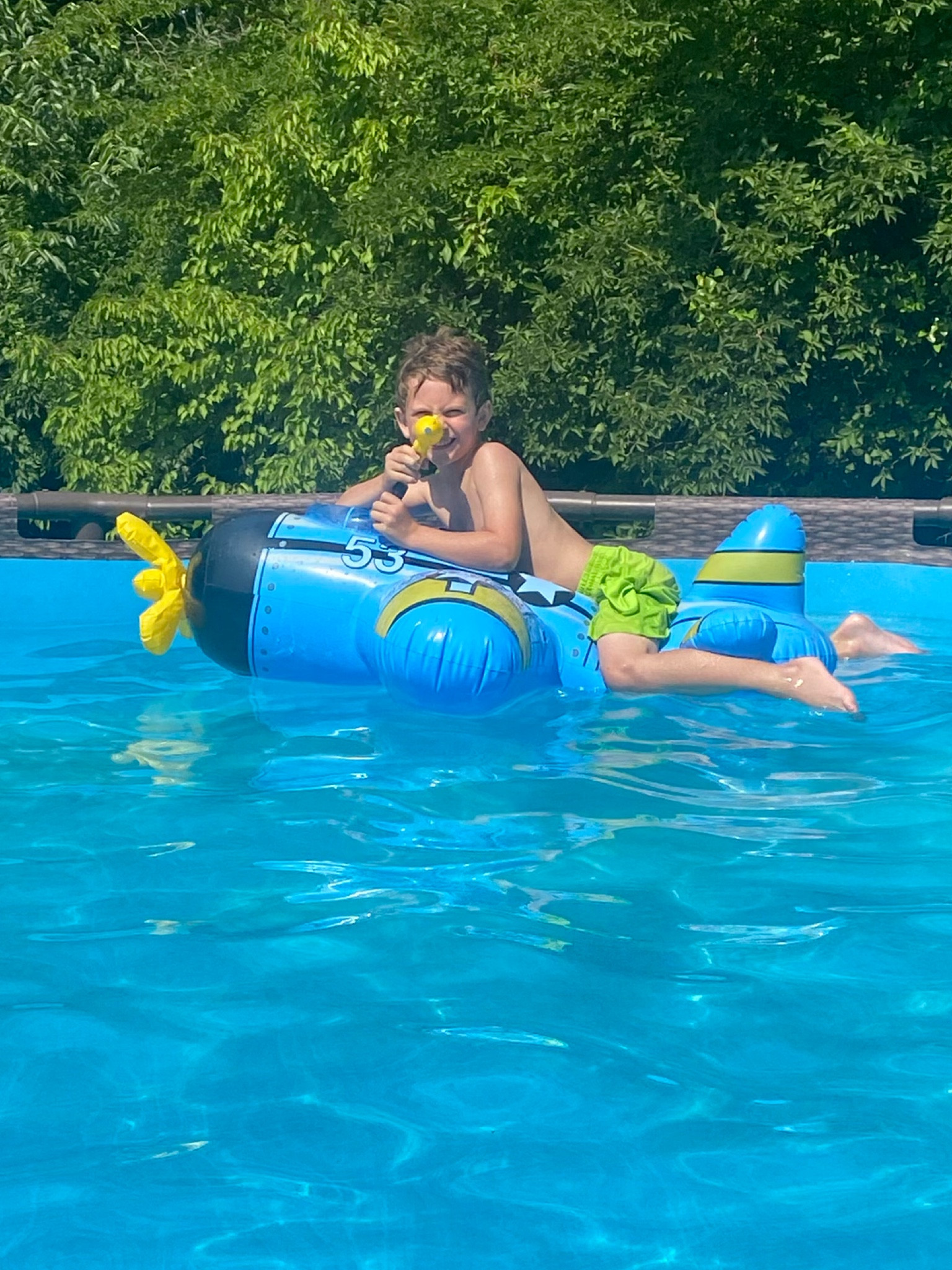 Amazon …. Had for years and my son is still enjoying this inflatable.  

#LTKSeasonal #LTKswim #LTKkids