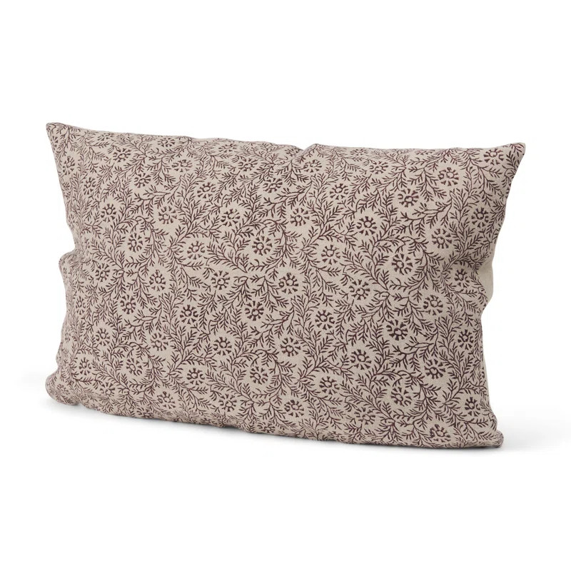 Birch Lane™ Eula Linen Lumbar Rectangular Pillow Cover | Wayfair | Wayfair North America