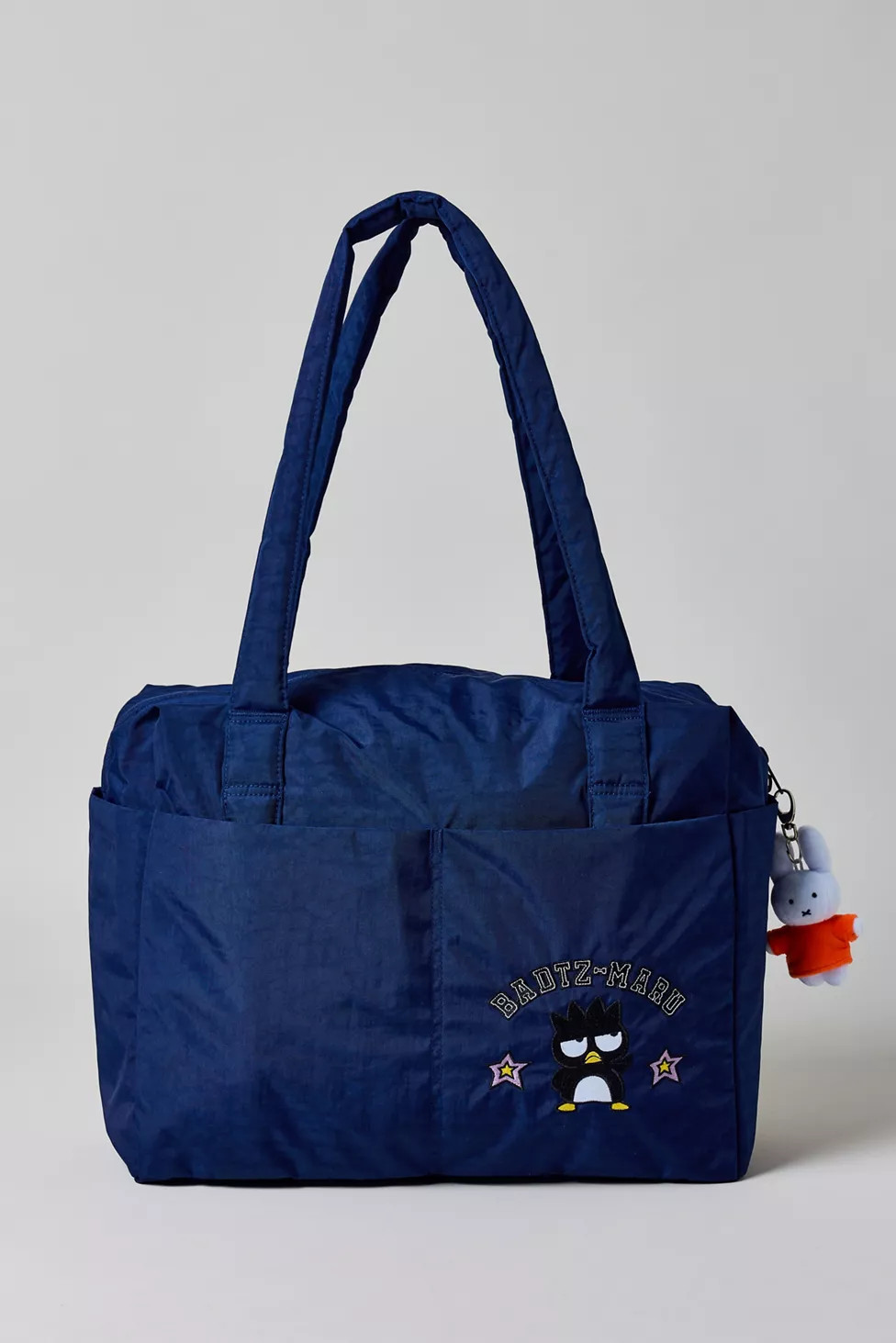 BAGGU X Hello Kitty And Friends UO Exclusive Badtz-Maru Small Cloud Carry-On Bag | Urban Outfitters (US and RoW)