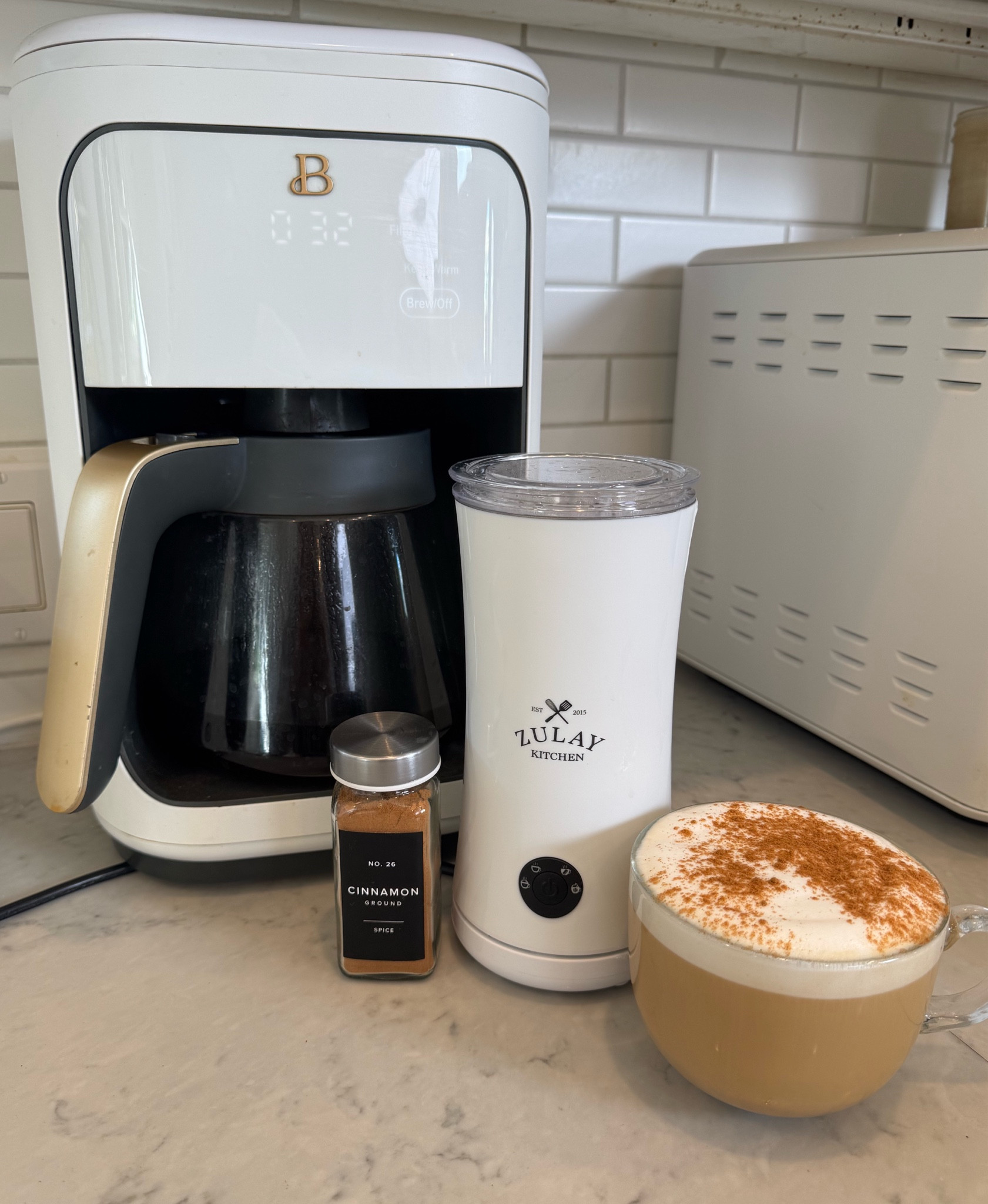 A good cup of coffee is nonnegotiable!
I’m obsessed with this frother!   

#LTKHome #LTKGiftGuide #LTKFindsUnder50