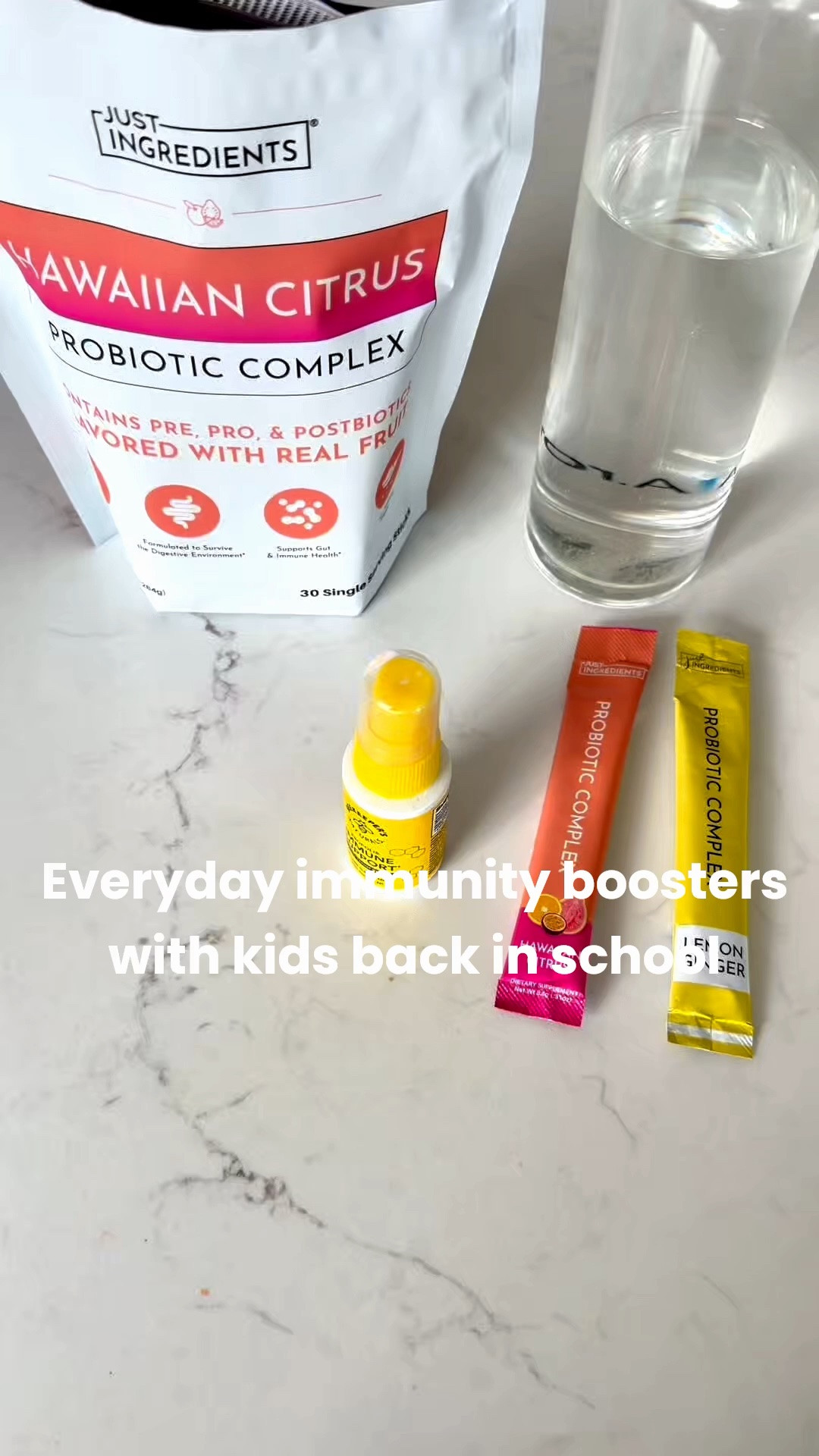 Our back to school immunity, boosting supplements the whole family takes daily to feel our best 👏🏻

Use my code:SARAH for 20% off probiotics ￼

#LTKmorningroutine #LTKKids #LTKselfcare