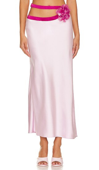 Autumn Maxi Skirt in Pink | Revolve Clothing (Global)
