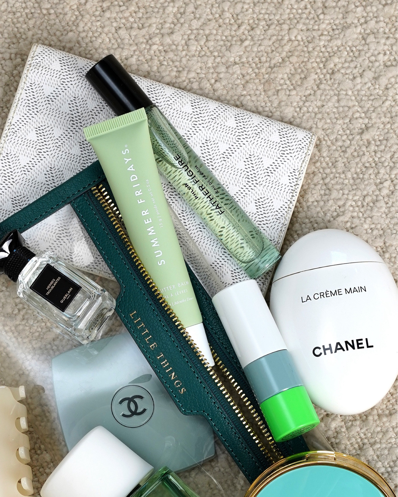 Summer Fridays Sweet Mint Lip Butter Balm