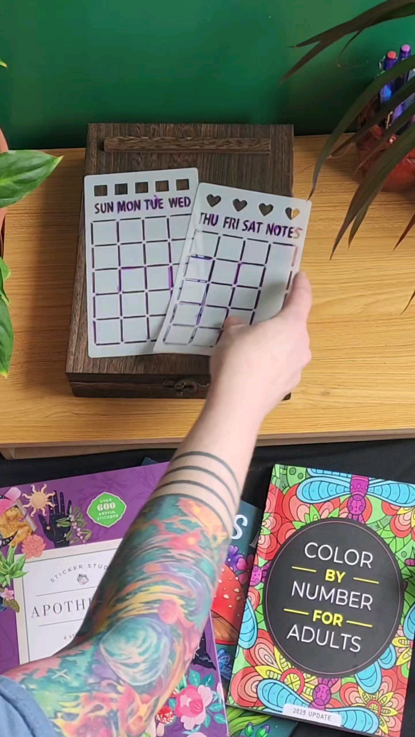 Use these journal stencils to turn any notebook or whiteboard into a custom planner, habit tracker, or kanban board #journaling #planner #organization

