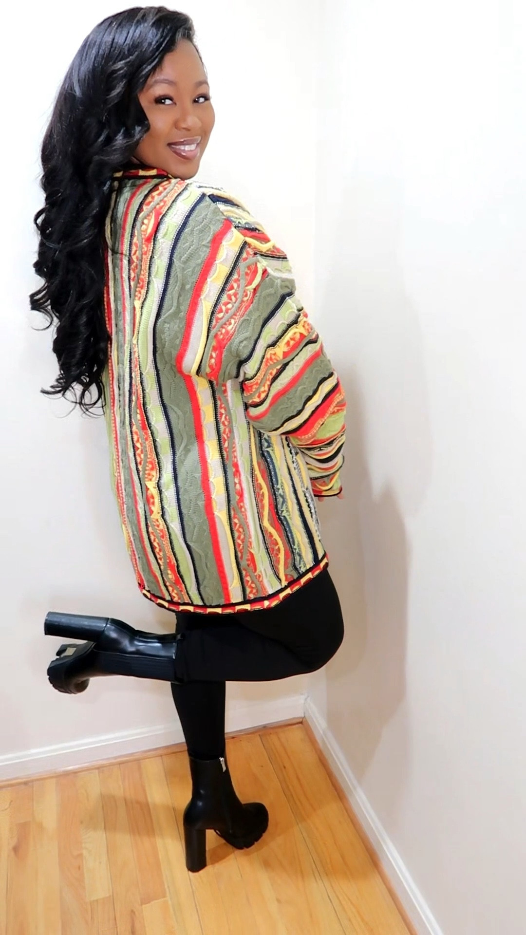 Styling my Dad's Vintage Coogi Sweater!😍🙌🏽🔥 Size: XL 
Finally got my hands on one!😊
@COOGI Found some more Authentic Coogi Sweaters on @Etsy 
1st Pair of Shoes: Timberland
2nd & 3rd Pair of Shoes: SIMMILONDON #coogi #coogisweater #vintagecoogi #y2kfashion #y2kstyle 

#LTKstorytime #LTKgrwm #LTKootd