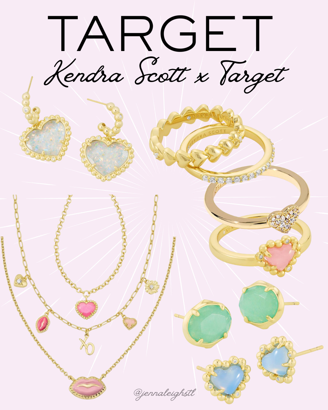 The new Kendra Scott x Target line is 😍 

 #LTKgrwm #LTKSeasonal #LTKMidsize