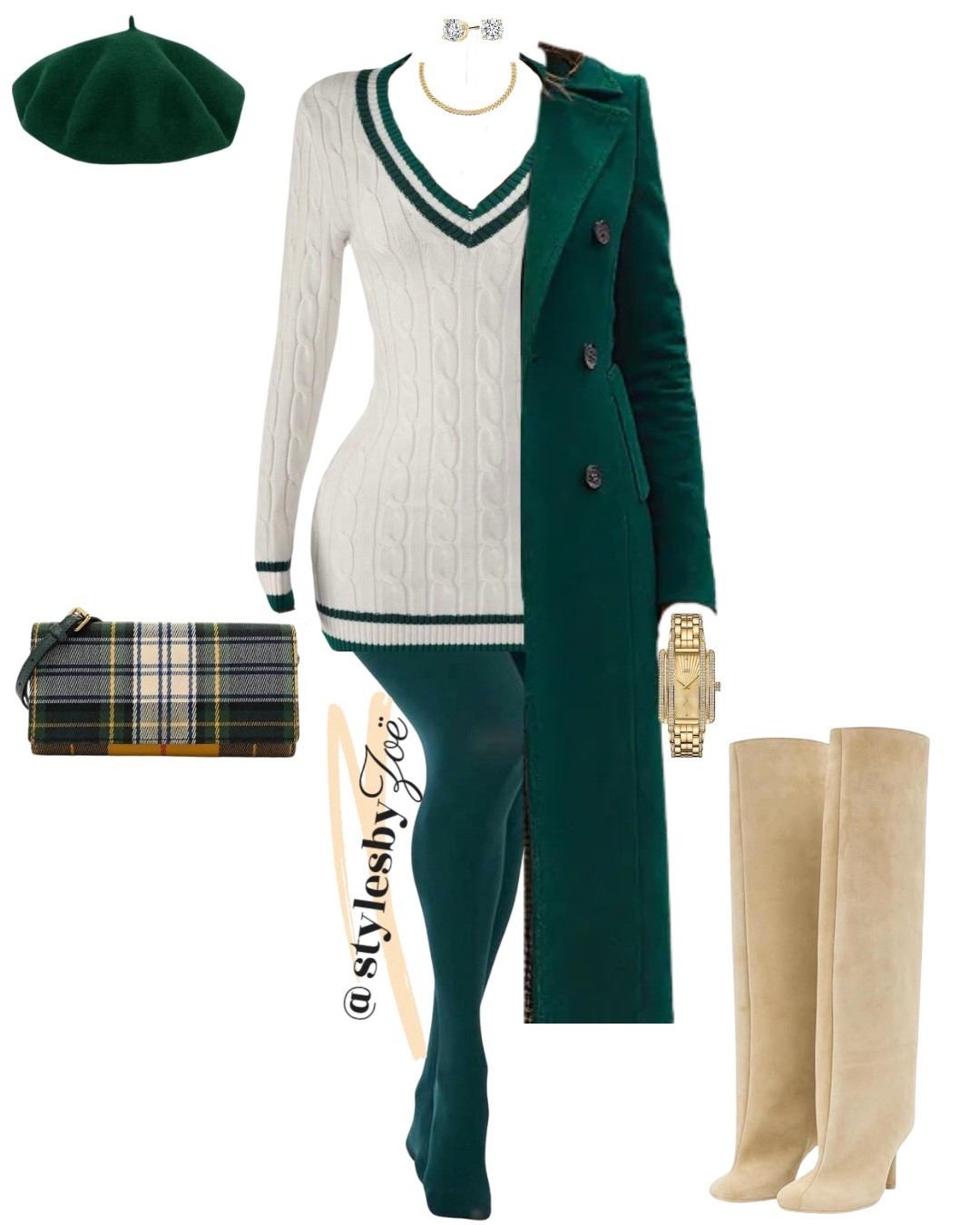 Winter outfit inspo🌲

#LTKootd #LTKFindsUnder100 #LTKHoliday