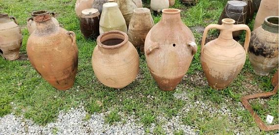 Rustic Turkish Urn, Terracotta Olive Jars | Etsy (US)