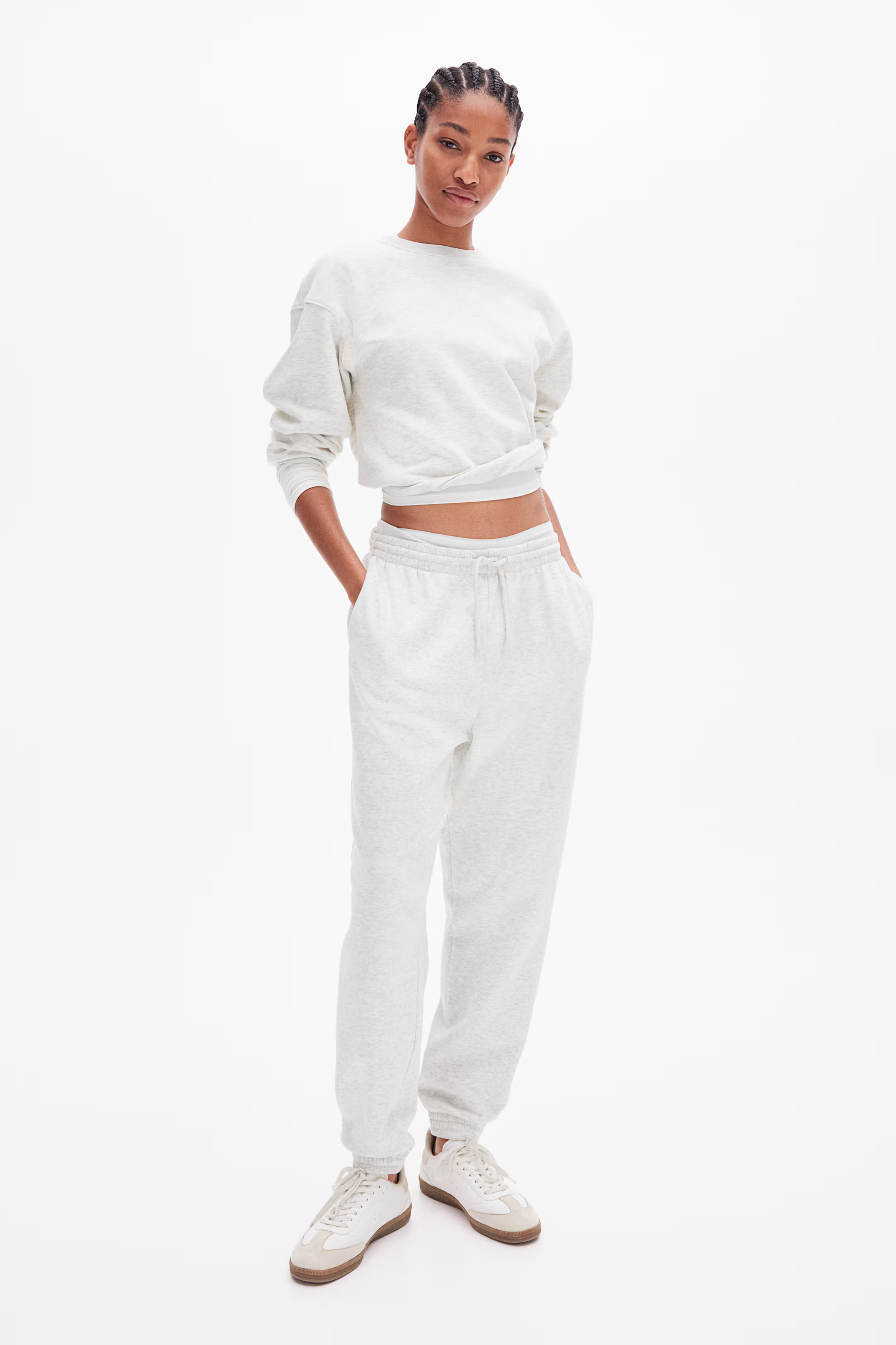 High Waist Joggers | H&M (US + CA)