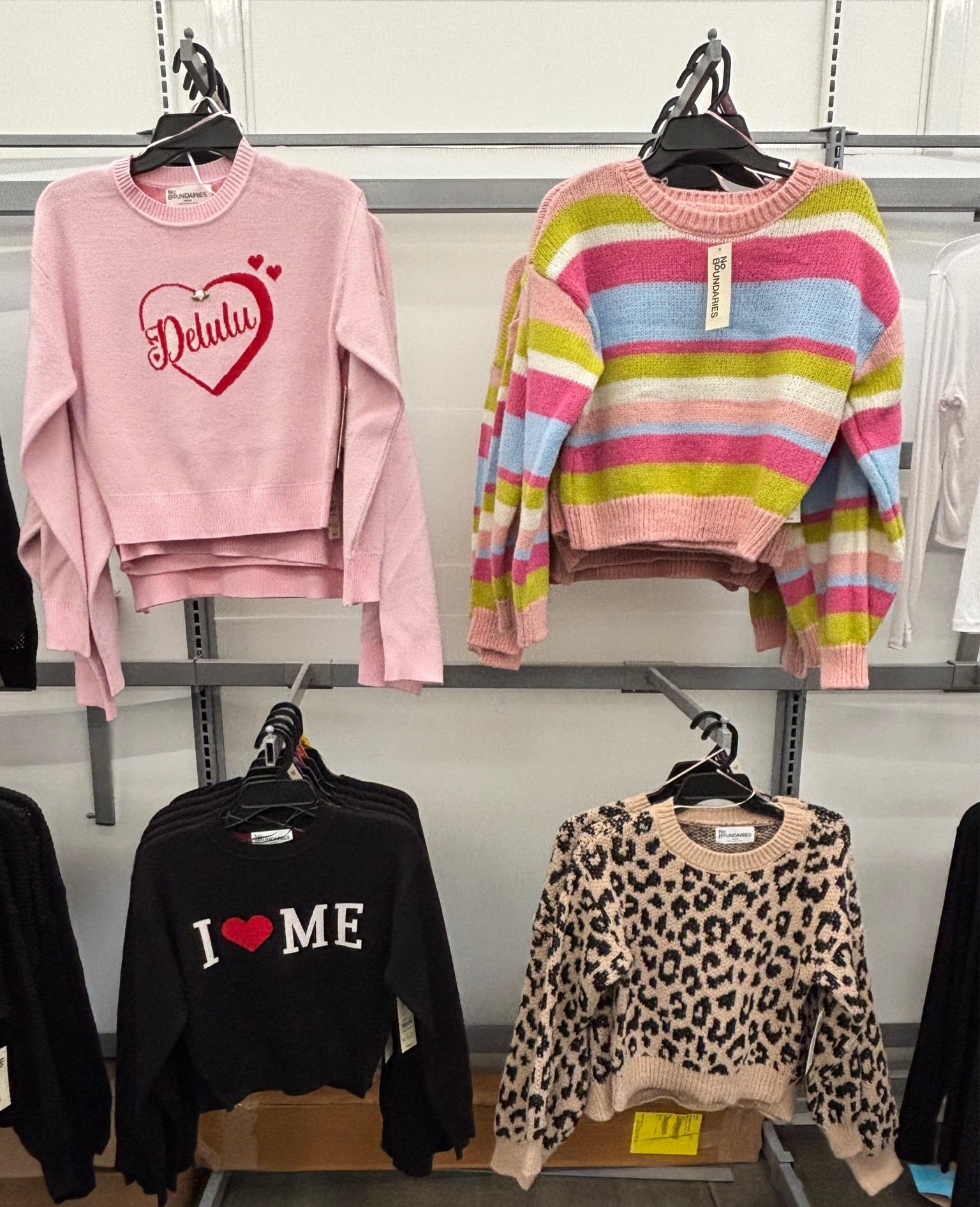 Super cute sweaters just in time for Valentine’s Day! All $16 or less! 

#walmart #walmartfinds #sweaters #sweaterweather #noboundaries 

#LTKSeasonal #LTKStyleTip #LTKPlusSize