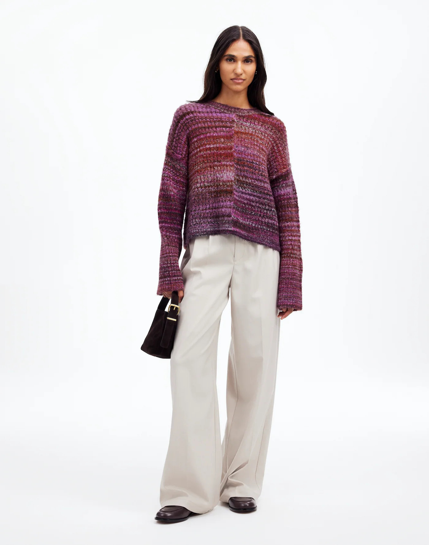 Space-Dyed Crewneck Sweater | Madewell