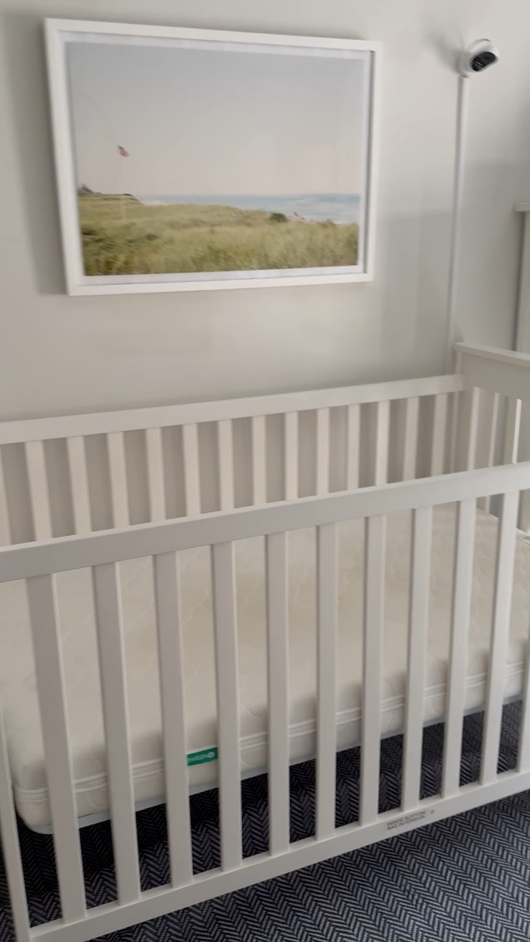 The newton #crib #mattress gives me such a piece of mind knowing that once my baby can roll over it’s completely breathable. #nursery #babymusthaves 

#LTKHome #LTKFamily #LTKBaby