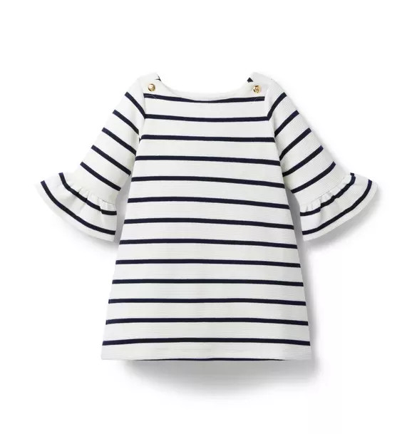 Striped Bell Sleeve Dress | Janie and Jack