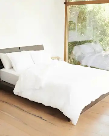 European Linen Duvet Cover Set | Quince