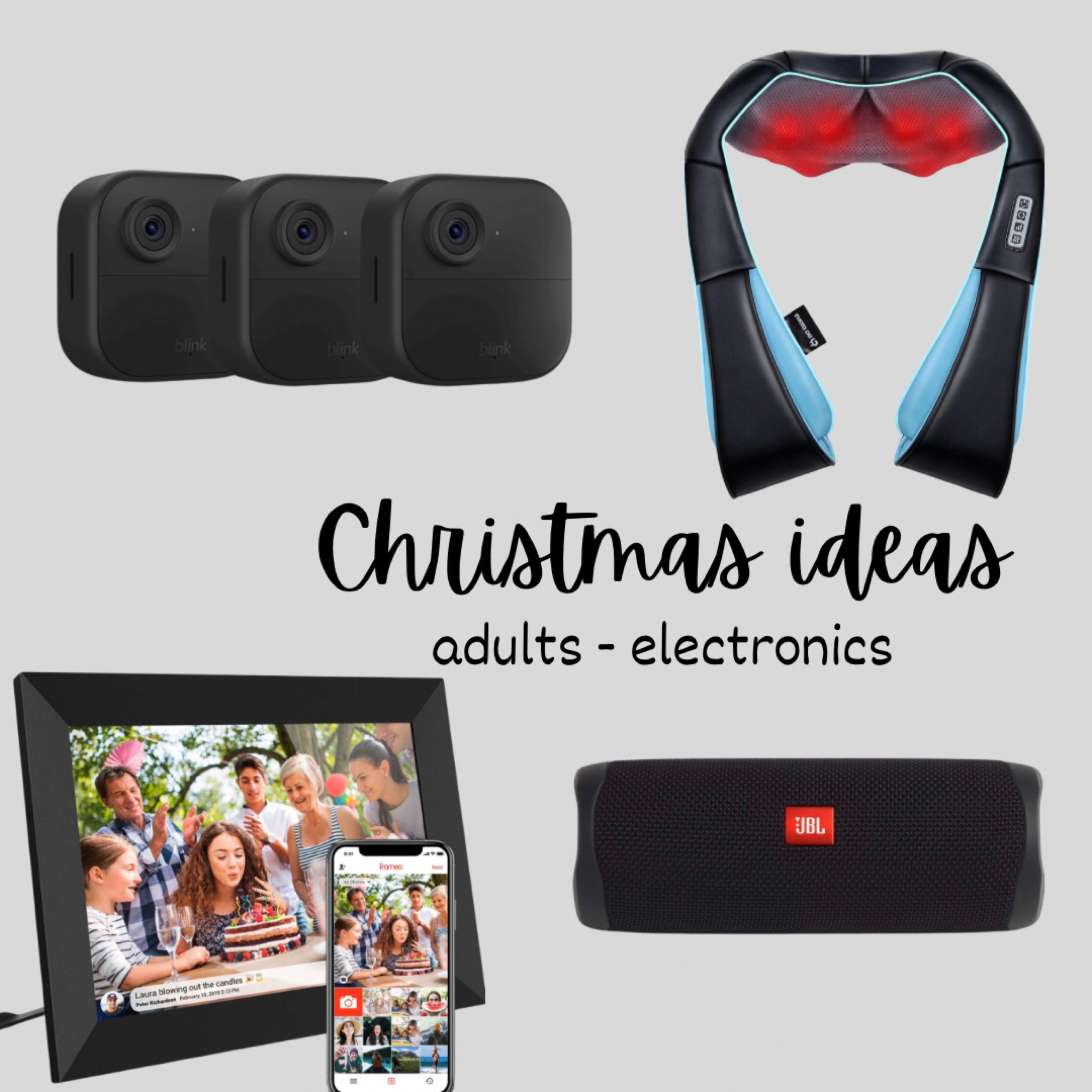 Creative electronic gifts for your better half this holiday season!

#LTKfindsunder100 #LTKHoliday #LTKGiftGuide