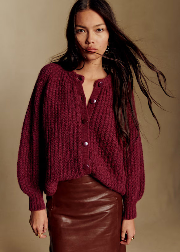 Emile Cardigan | Sezane Paris - US