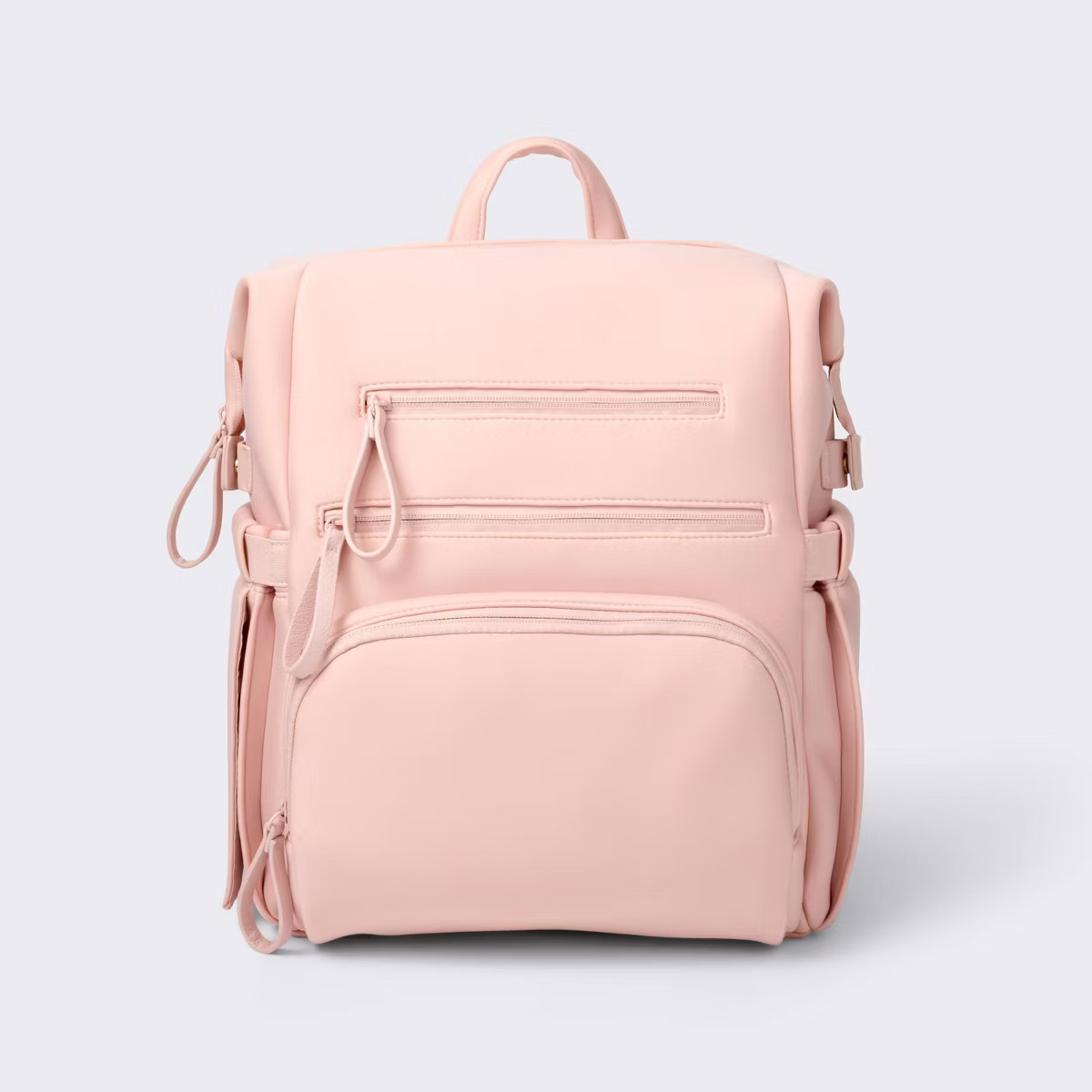 Boxy Diaper Backpack - Mauve - Cloud Island™ | Target