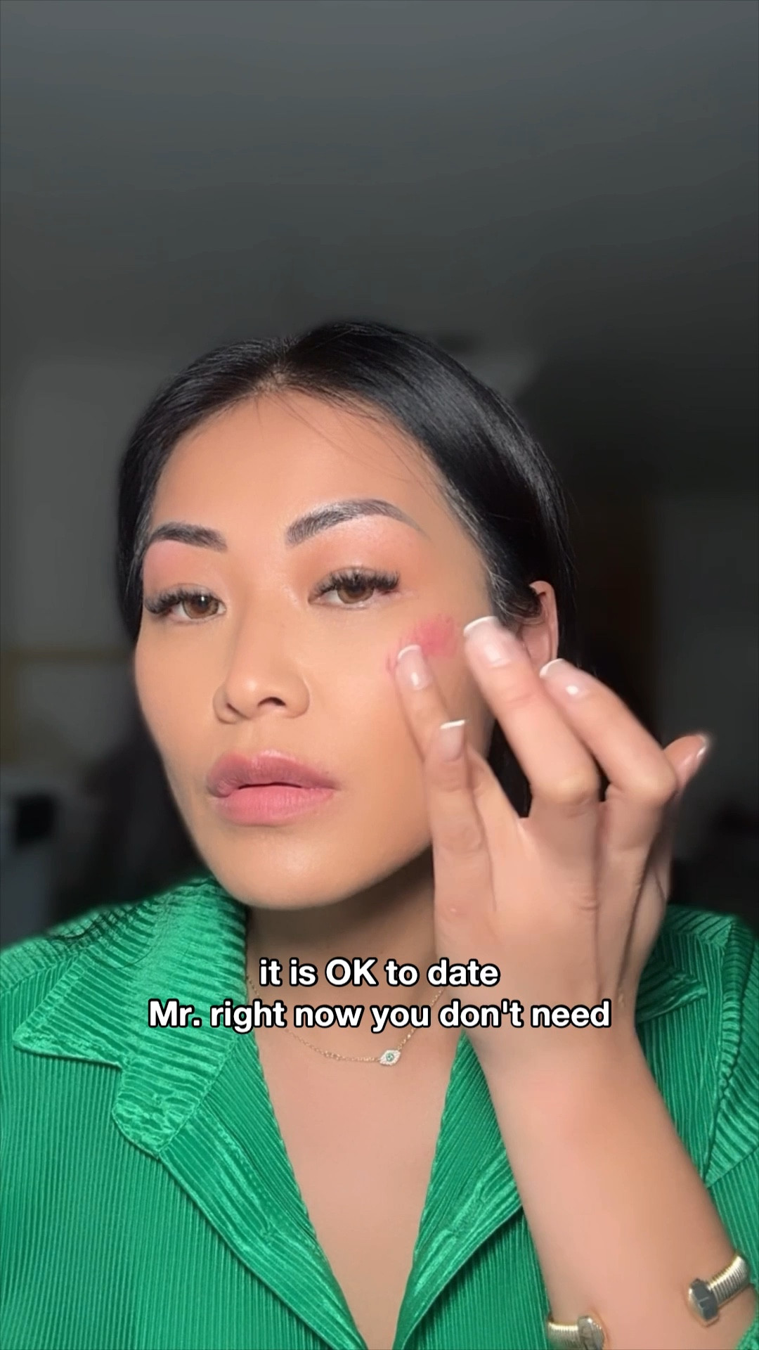 One thing that I would tell my younger self is that: it is OK to date Mr. Right Now. You don’t need to find your husband in every man that walks by you. By dating Mr. Right Now you are going to discover so much about yourself: from your likes to dislikes. 

This lip and cheek stain is my current favorite. Shade is Nu Chills 

#LTKbeauty #LTKVideo