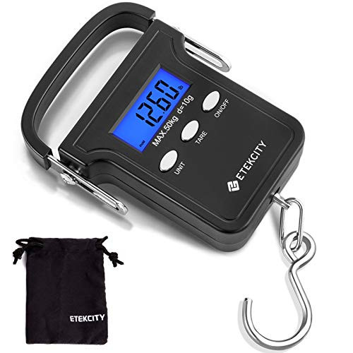 Etekcity Luggage Scale, Travel Essentials, Digital Suitcase Weight Scales for Travel Accessories,... | Amazon (US)