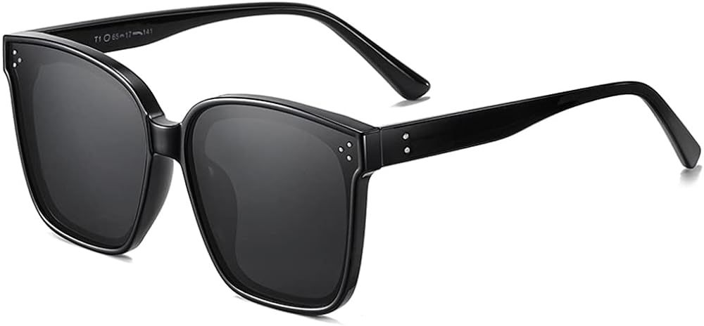 FEISEDY Oversized Polarized Square Sunglasses for Women Men Trendy Classic Simple Sunglasses B106... | Amazon (CA)