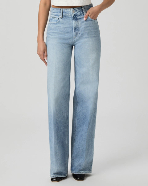 Sasha Wide Leg Jean | Paige