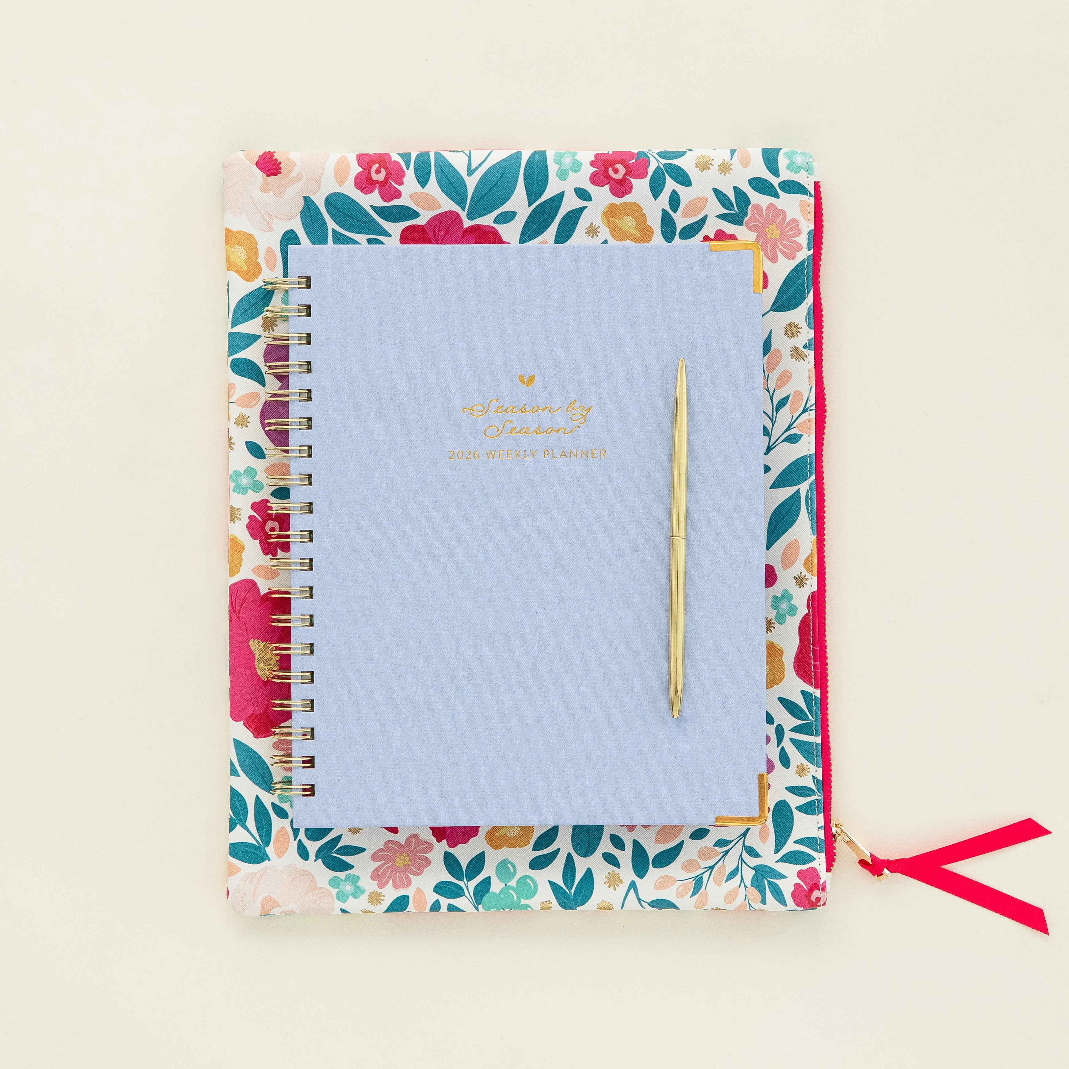 2026 Season by Season® Weekly Planner | Snowfall | Cultivate What Matters