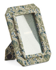 4x6 Artichoke Fern Printed Fabric Table Top Or Wall Frame | Mother's Day Gifts | Marshalls | Marshalls