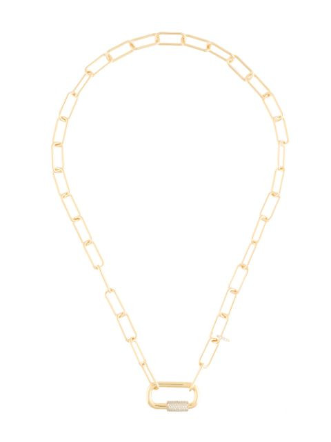 collier en chaine à design de bagues | Farfetch (RoW)
