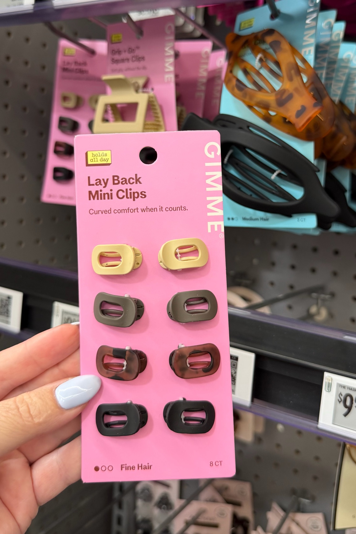 The tweens & teens are going wild for these mini clips. Surprise your girl & put a smile on her face for just a few bucks. 

#LTKBeauty #LTKmomlife #LTKmorningroutine