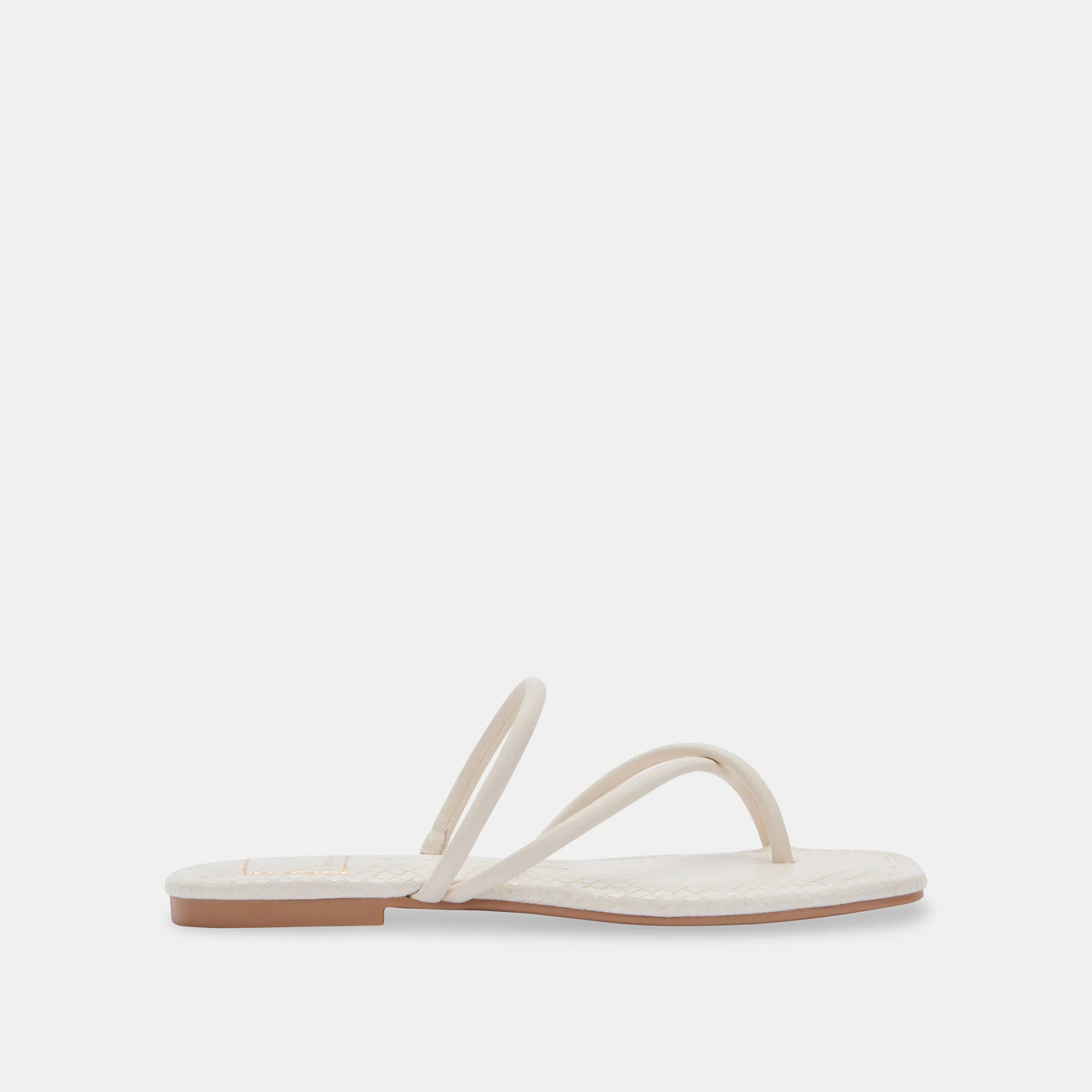 LEANNA SANDALS CREAM STELLA | DolceVita.com