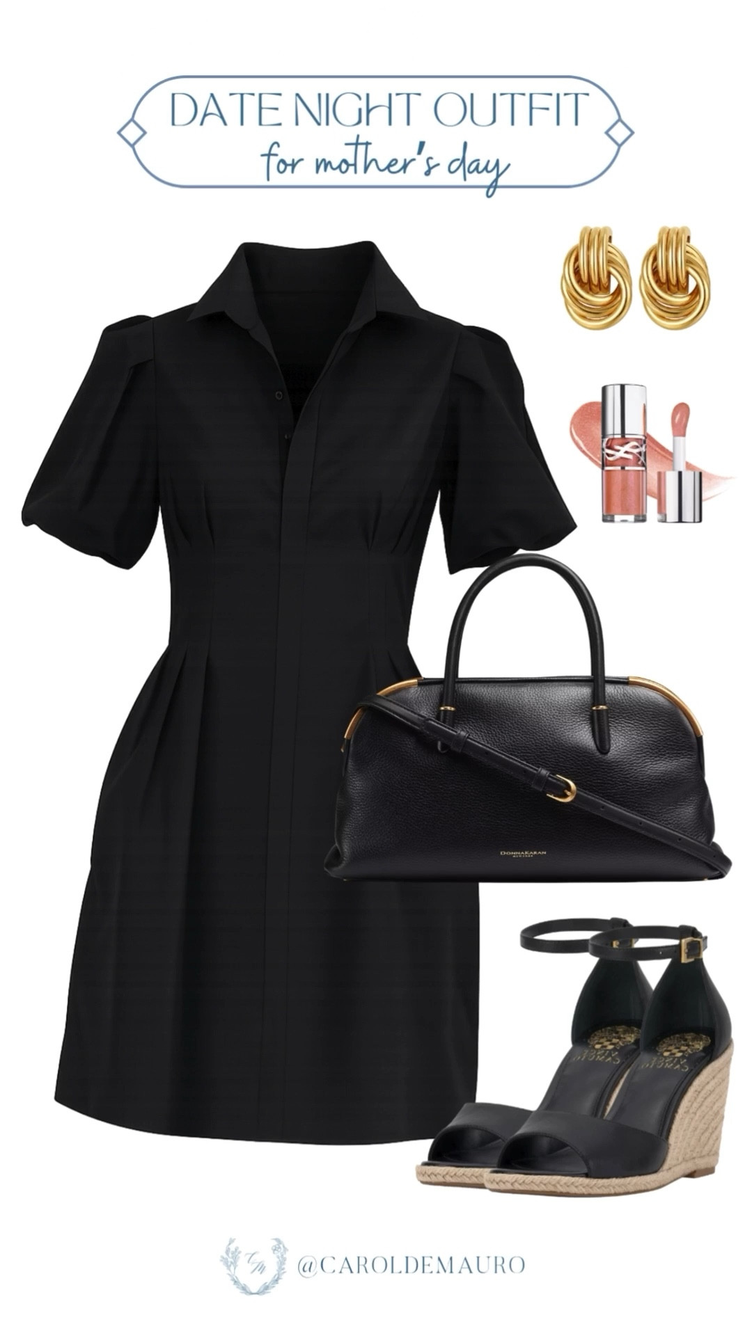 Getting all dressed up for a much-needed Mother's Day date night! This sleek and flattering look is an instant confidence booster for a beautiful evening out. Tap to shop these elegant wardrobe staples!

date night outfit, mothers day outfit, evening look, mom style, all black outfit, black ensemble, wardrobe must haves

#LTKSeasonal #LTKHome #LTKootd