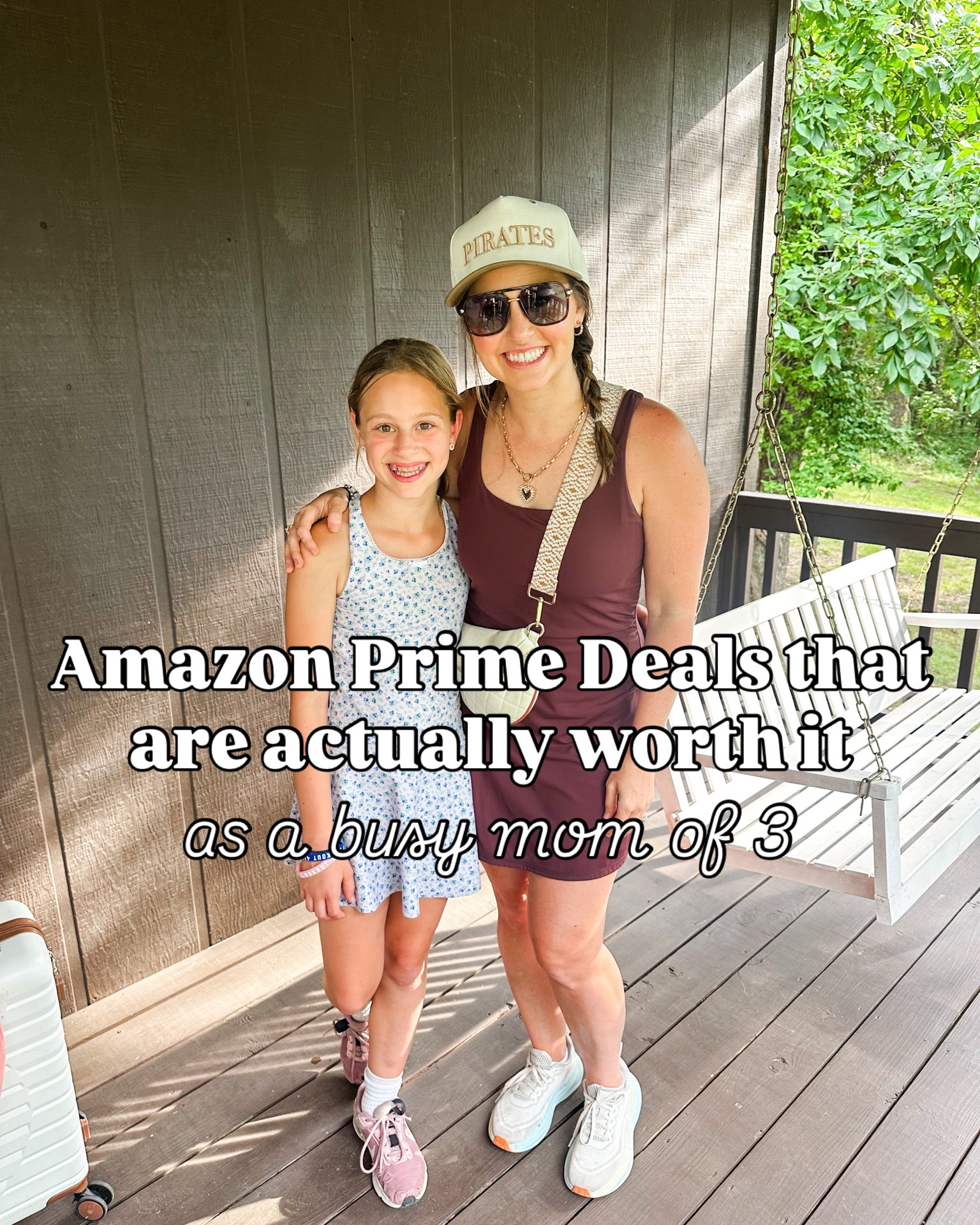 Prime deals that are actually worth it (as a mom of 3). Amazon prime day finds that I’d recommend to my best friends! 

Activewear skirts and dresses with built in biker shorts, Two piece sets, Swimsuits, athletic dresses, crossbody bags, sunglasses, trucker hats, bangle bracelets, new balance sneakers, tennis dresses, camo outfit

#LTKootd #LTKSaleAlert #LTKmomlife