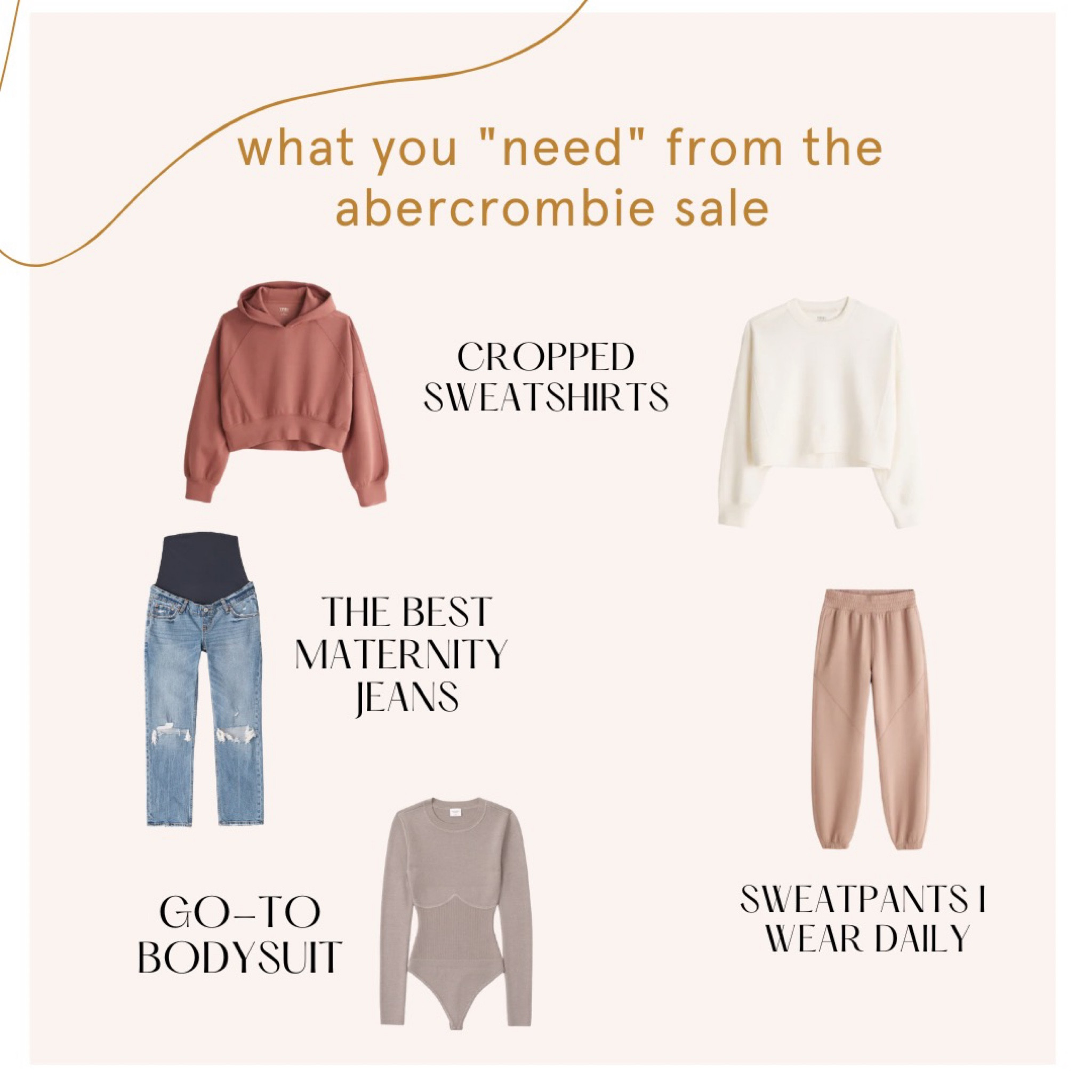 Shop my go to Abercrombie picks! You’ll get 25% off site wide when you shop through the LTK app! 🛍️

#LTKsalealert #LTKGiftGuide #LTKxAF