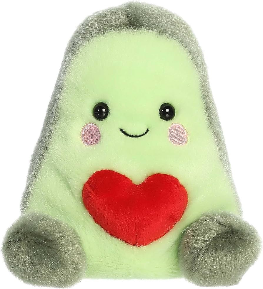 Aurora® Adorable Palm Pals™ Portia Heart-Ocado™ Stuffed Animal - Pocket-Sized Play - Collect... | Amazon (US)
